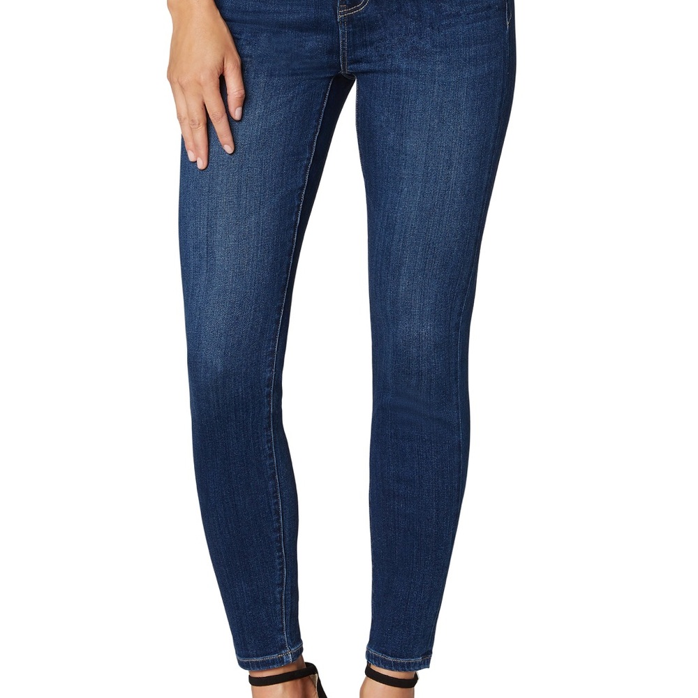 Liverpool Dark Blue Straight Leg Jeans